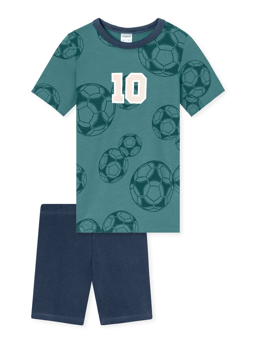Пижама SCHIESSER Boys World Organic Cotton, зеленый
Пижама SCHIESSER Boys World Organic Cotton, зеленый
