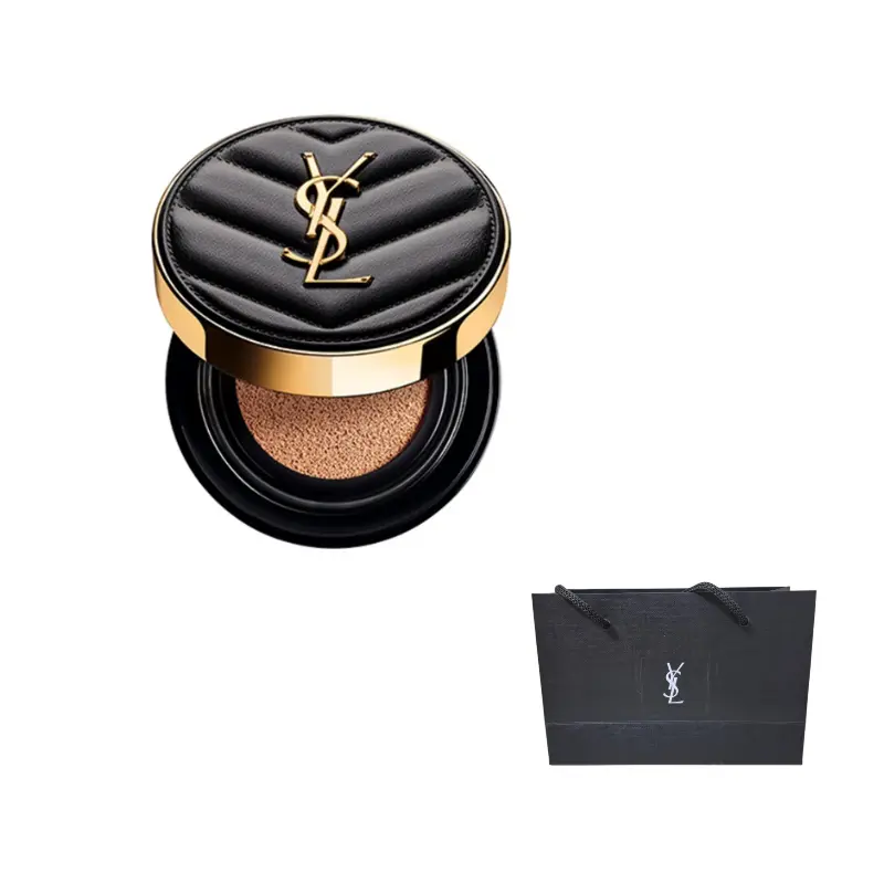 SAINT LAURENT Черный кожаный тональный крем-подушечка для сияния Air Cushions для маскировки с солнцезащитой
SAINT LAURENT Черный кожаный тональный крем-подушечка для сияния Air Cushions для маскировки с солнцезащитой