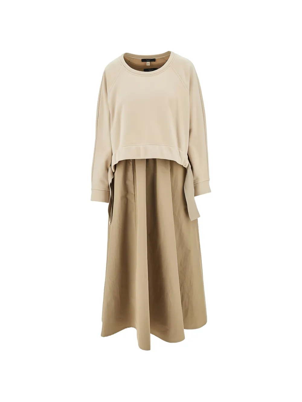 Платье с поясом Weekend Max Mara, бежевый
Платье с поясом Weekend Max Mara, бежевый