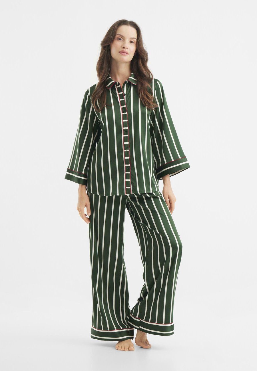 Пижамный комплект Chelsea Peers SET, Khaki
Пижамный комплект Chelsea Peers SET, Khaki