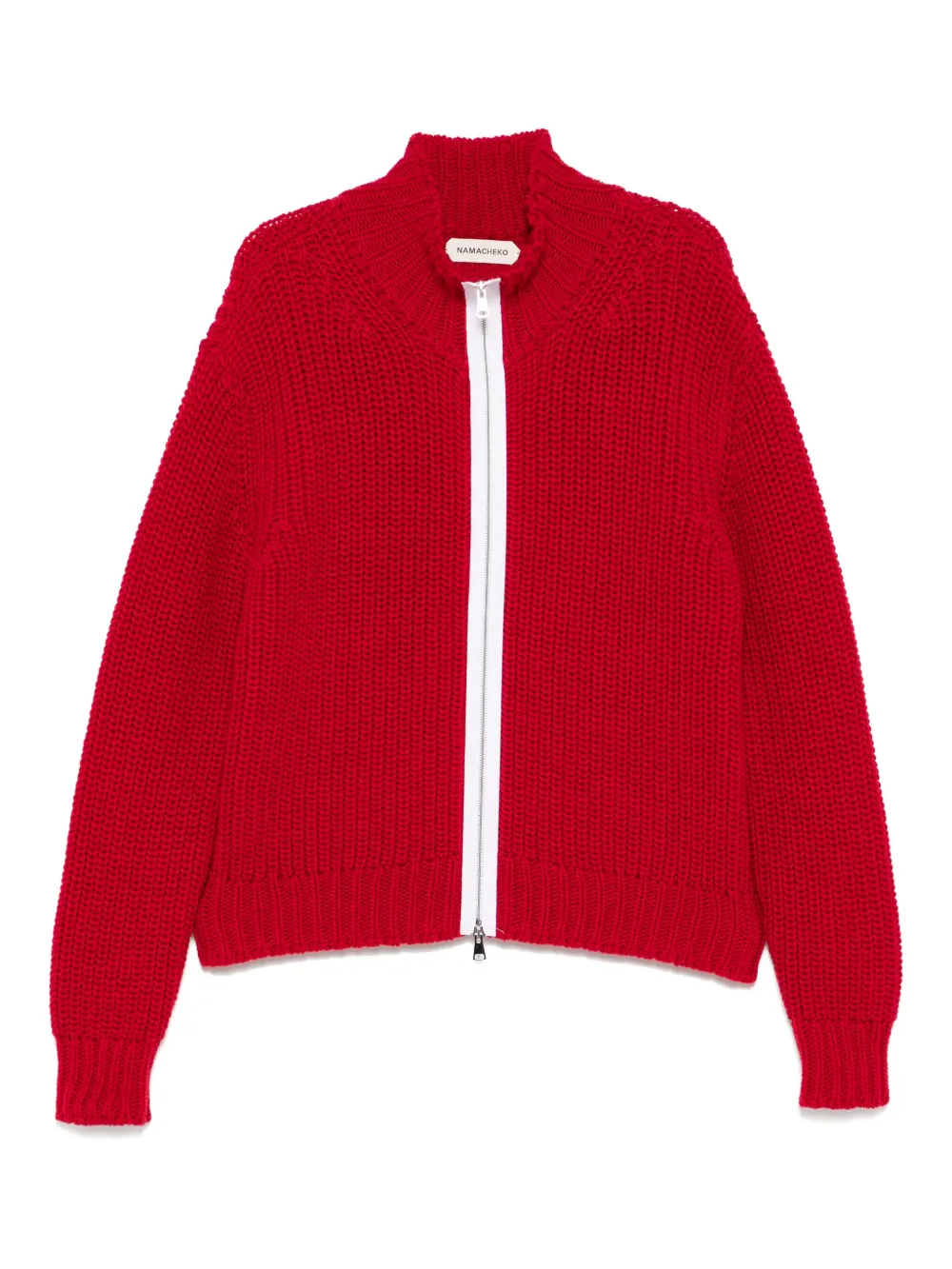 Кардиган Evan на молнии Namacheko, красный
Кардиган Evan на молнии Namacheko, красный
