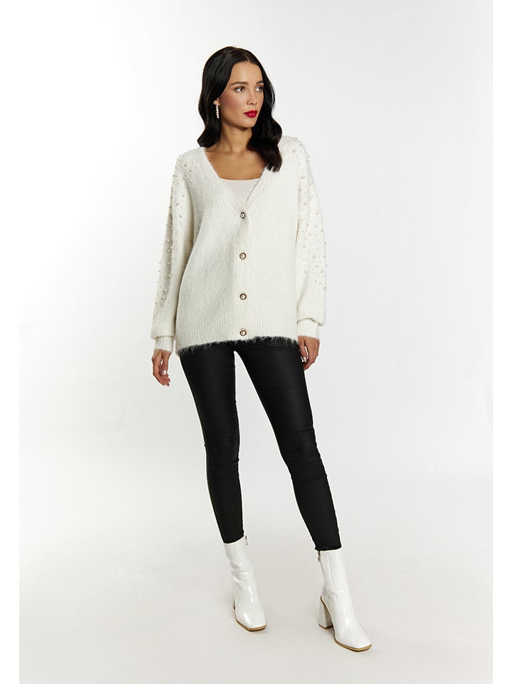 Faina Белый кардиган
Faina Белый кардиган