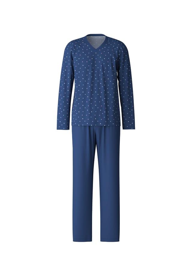 Пижама длинная ночная рубашка xtra Calida, синий
Пижама длинная ночная рубашка xtra Calida, синий