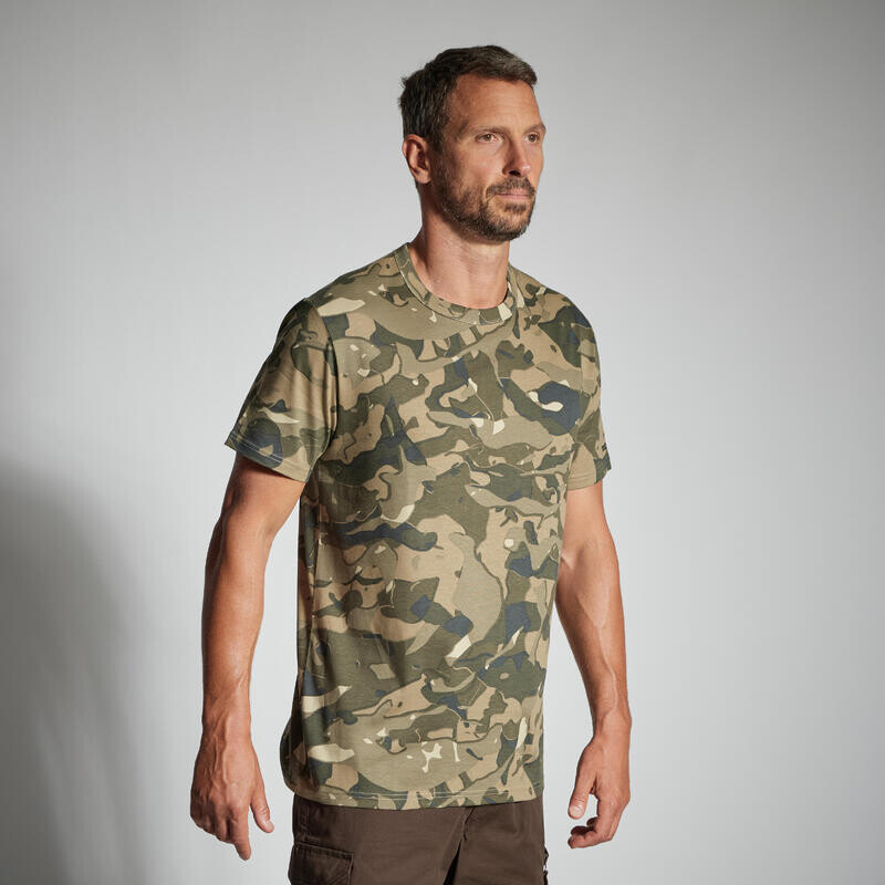 Мужская охотничья футболка с коротким рукавом Solognac 100 Woodland Green Camouflage
Мужская охотничья футболка с коротким рукавом Solognac 100 Woodland Green Camouflage