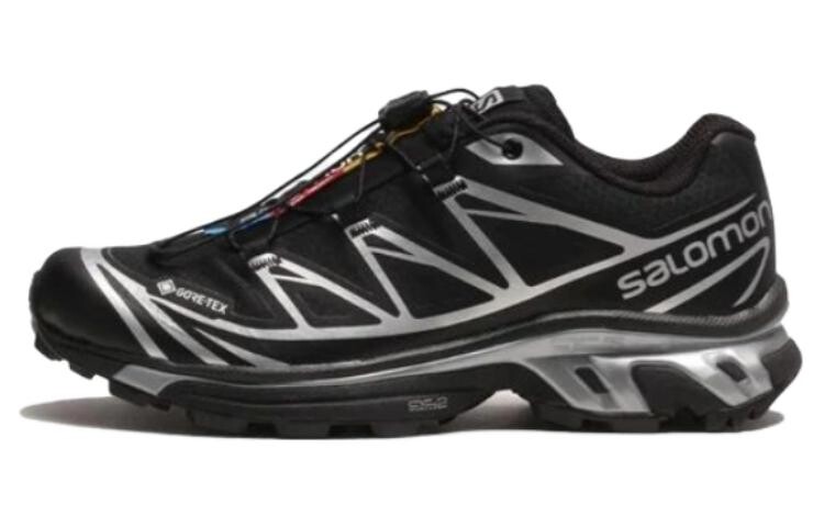 XT-6 Gore-Tex Черный Серебристый Salomon
XT-6 Gore-Tex Черный Серебристый Salomon