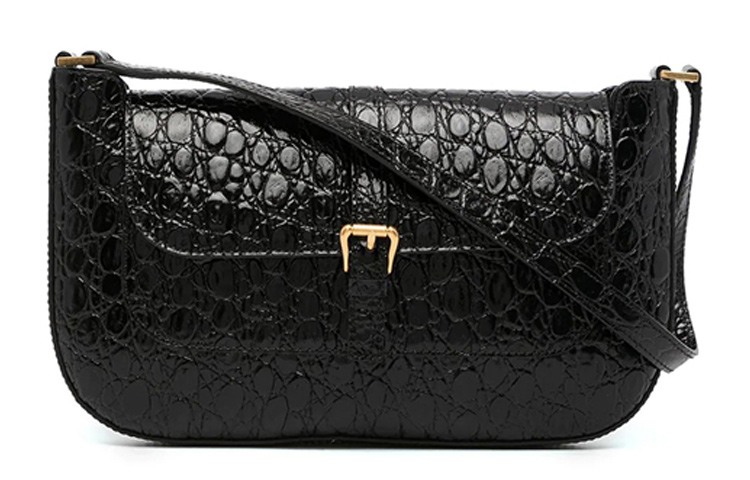 Сумка через плечо Miranda из кожи черная женская By Far
Сумка через плечо Miranda из кожи черная женская By Far