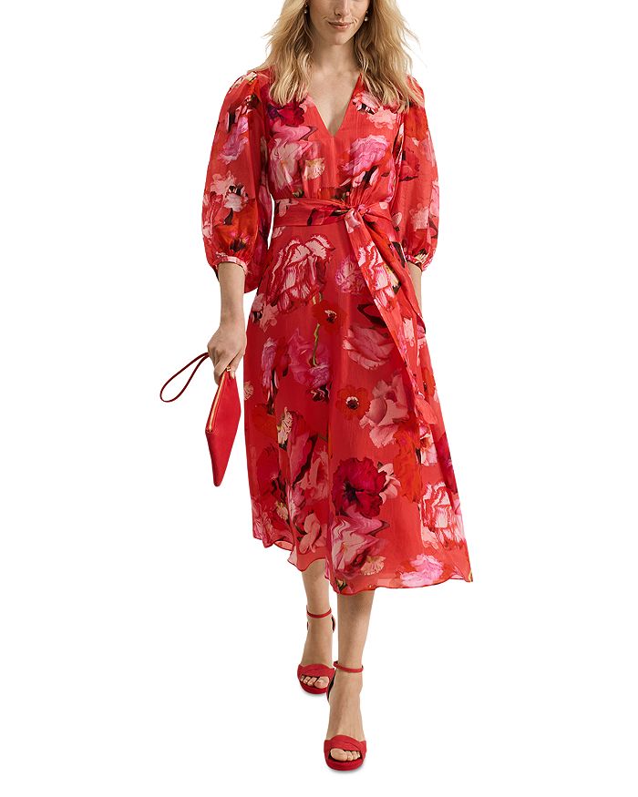 Платье миди Federica Phase Eight, розовый 
Платье миди Federica Phase Eight, розовый