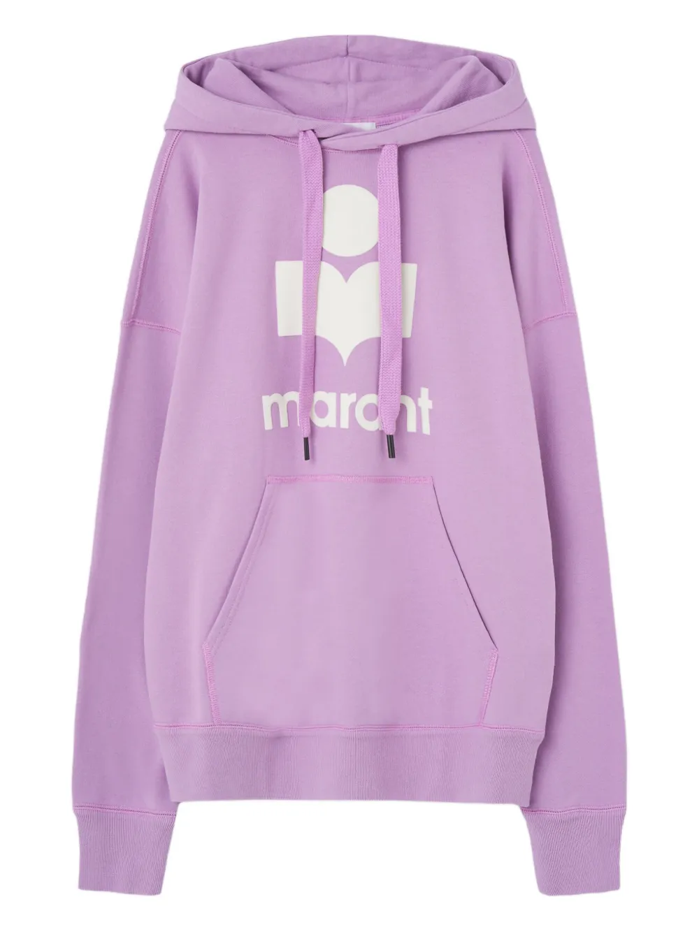 Худи с вышитым логотипом ISABEL MARANT, фиолетовый
Худи с вышитым логотипом ISABEL MARANT, фиолетовый