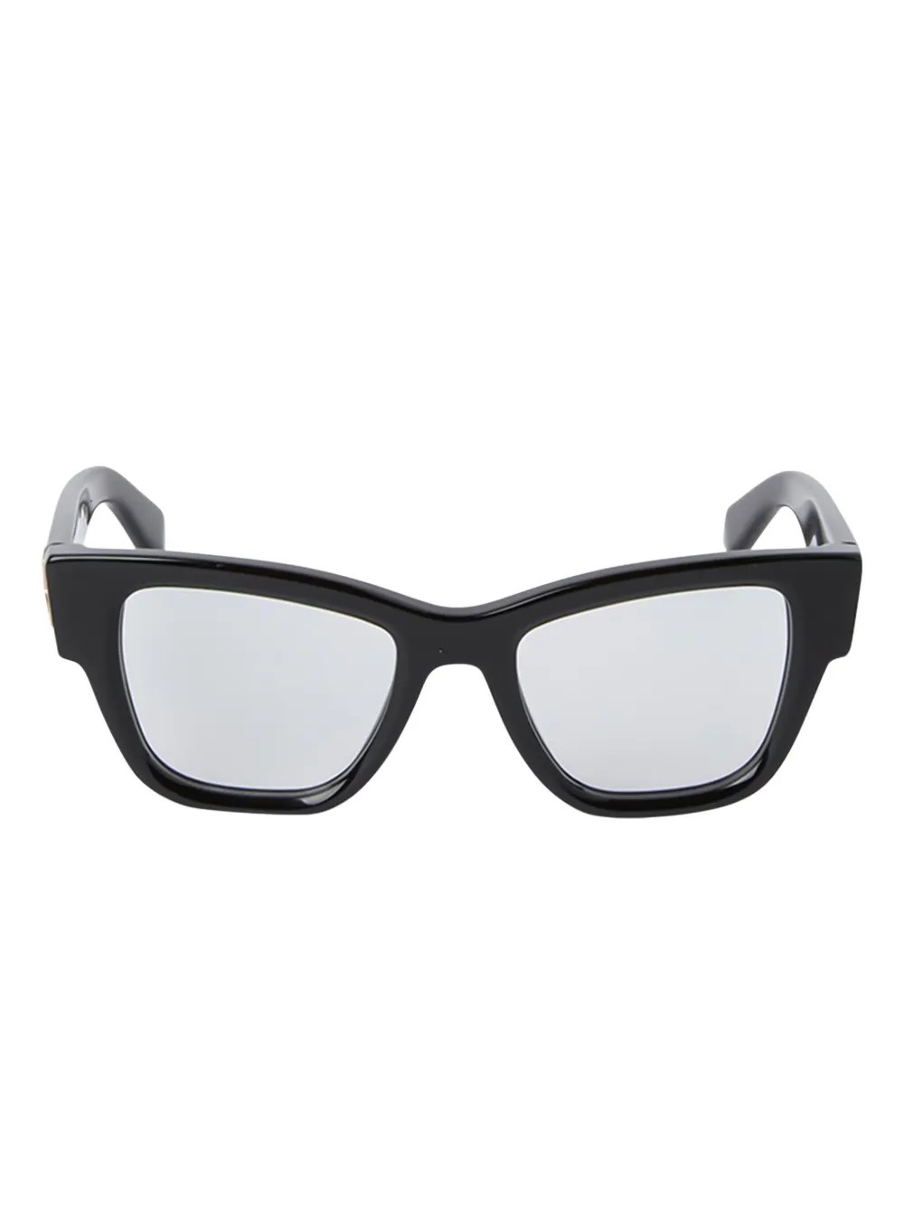 Очки с геометрической оправой Off-White, черный
Очки с геометрической оправой Off-White, черный