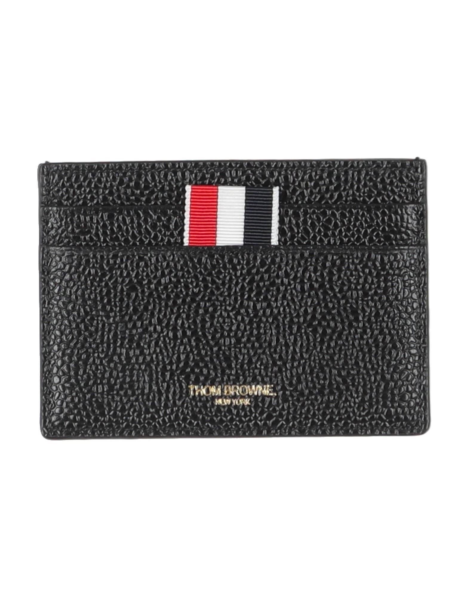 Кошелек Thom Browne, черный
Кошелек Thom Browne, черный