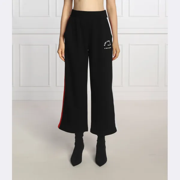 Укороченные спортивные брюки Karl Lagerfeld, черный
Укороченные спортивные брюки Karl Lagerfeld, черный