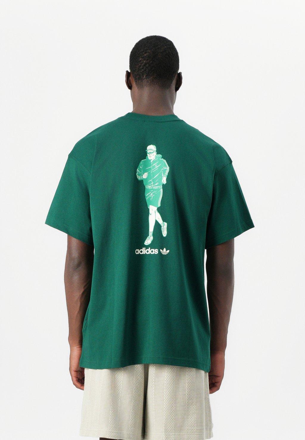 Футболка с принтом RETRO RUNNING UNISEX Adidas Originals, зеленый
Футболка с принтом RETRO RUNNING UNISEX Adidas Originals, зеленый