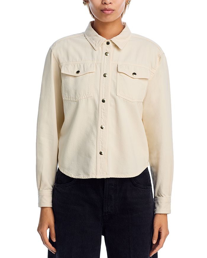 Основная Рубашка FRAME, слоновая кость/кремовый
Основная Рубашка FRAME, слоновая кость/кремовый