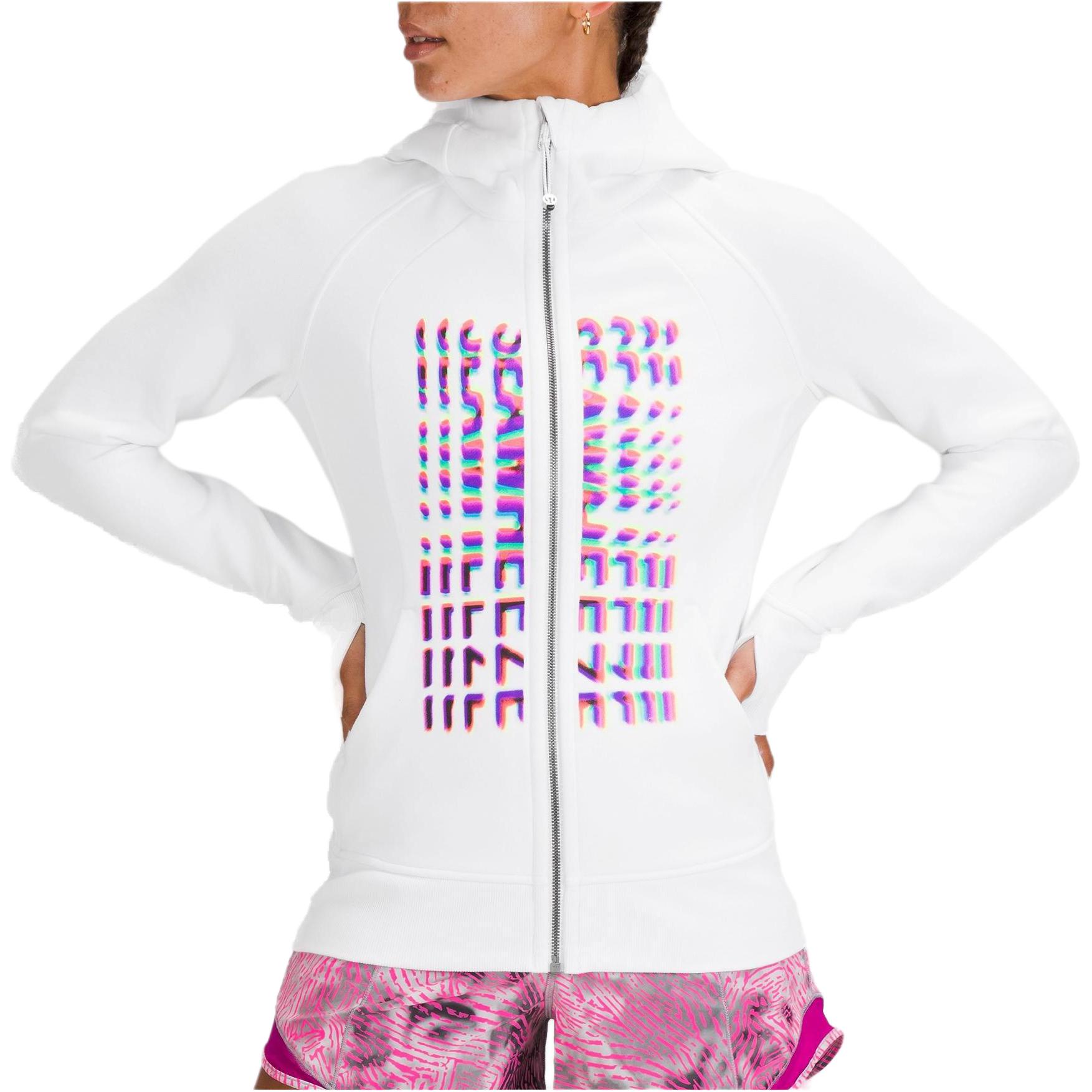 Lululemon Женская худи Scuba белая
Lululemon Женская худи Scuba белая