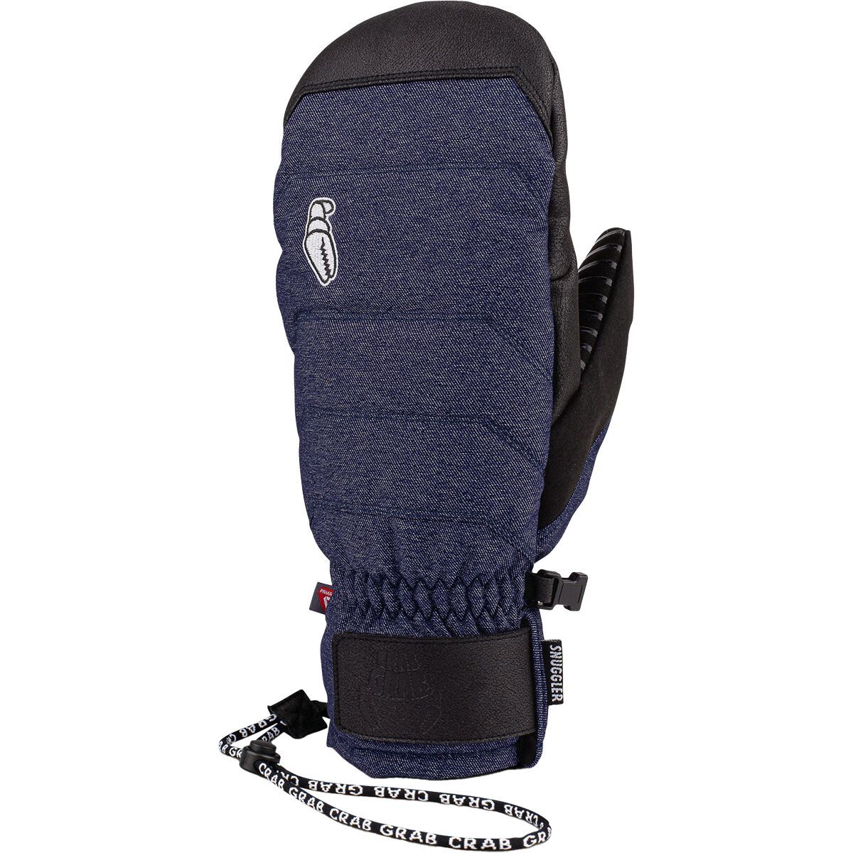 Снудлер варежка Crab Grab, цвет denim
Снудлер варежка Crab Grab, цвет denim