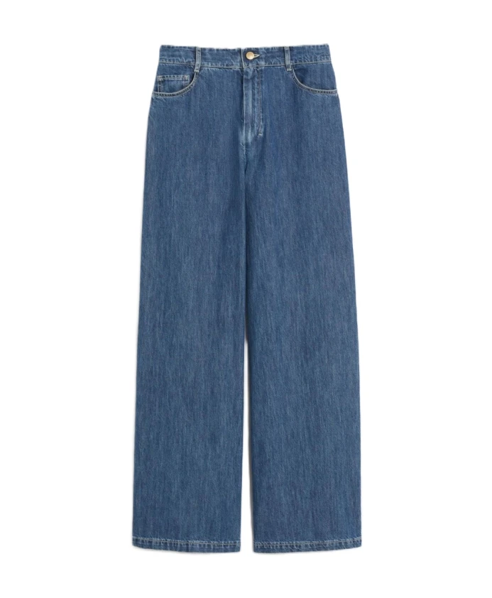 Джинсы Smmzeus с широкими штанинами Max Mara, синий
Джинсы Smmzeus с широкими штанинами Max Mara, синий