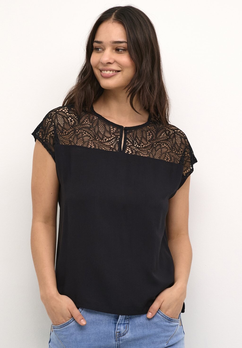 Блуза LIVI Cream, черный 
Блуза LIVI Cream, черный