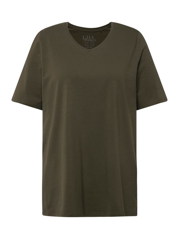 Футболка Ulla Popken, цвет waldgrün
Футболка Ulla Popken, цвет waldgrün