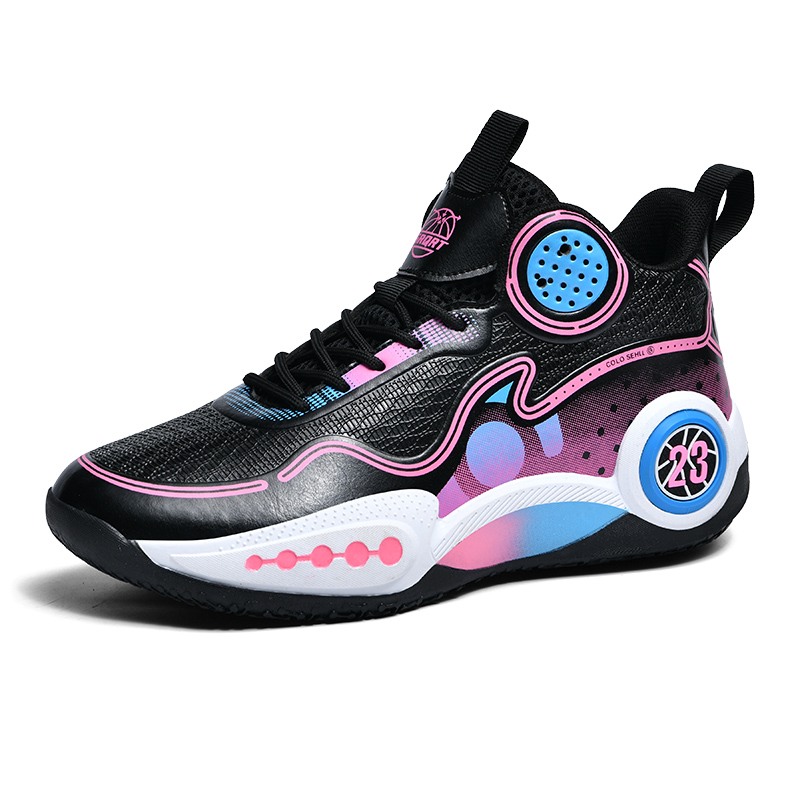 Нескользящие, износостойкие, дышащие низкие детские баскетбольные кроссовки для подростков TONYBEAR, черный/розовый/красный
Нескользящие, износостойкие, дышащие низкие детские баскетбольные кроссовки для подростков TONYBEAR, черный/розовый/красный
