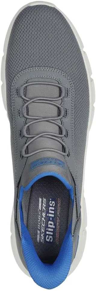 Мужские кроссовки Skechers B Flex - Elevated Edge с удобной вставкой без шнурков, серый
Мужские кроссовки Skechers B Flex - Elevated Edge с удобной вставкой без шнурков, серый
