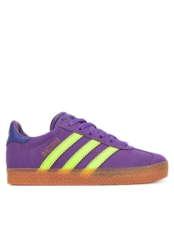 Кроссовки Gazelle JP7131 Adidas, фиолетовый
Кроссовки Gazelle JP7131 Adidas, фиолетовый