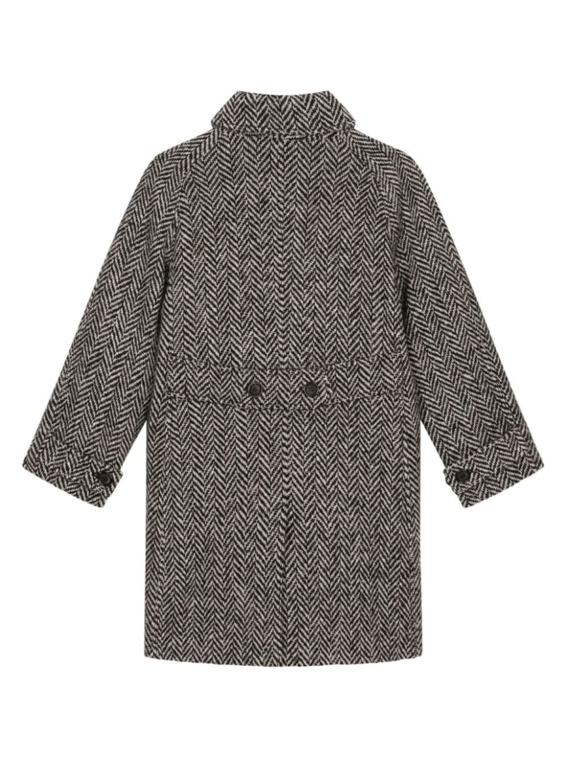 Dolce & Gabbana Kids пальто с узором в елочку, черный
Dolce & Gabbana Kids пальто с узором в елочку, черный