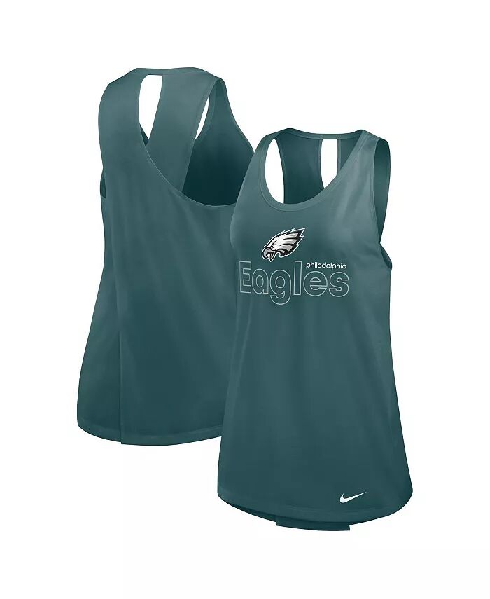Женская майка-топ Philadelphia Eagles, темно-зеленая, для выступлений Nike
Женская майка-топ Philadelphia Eagles, темно-зеленая, для выступлений Nike