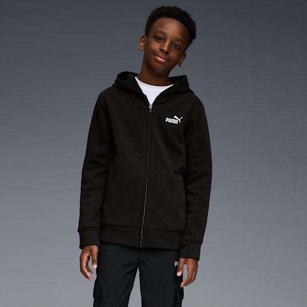 Толстовка для больших детей Puma Basics, черный
Толстовка для больших детей Puma Basics, черный