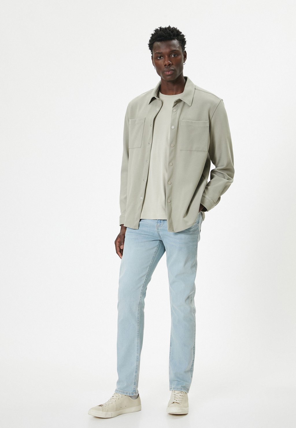 Джинсы облегающего кроя BRAD Koton, синий
Джинсы облегающего кроя BRAD Koton, синий