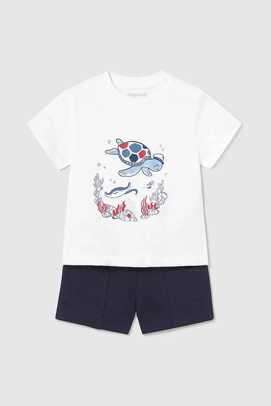 Детский хлопковый комплект Mayoral, белый
Детский хлопковый комплект Mayoral, белый