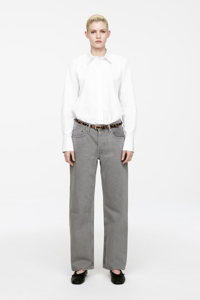 Джинсы бойфренда Shore Arket, серый
Джинсы бойфренда Shore Arket, серый