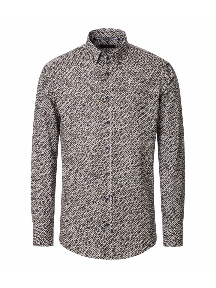 Рубашка CASAMODA Freizeithemd, коричневый
Рубашка CASAMODA Freizeithemd, коричневый