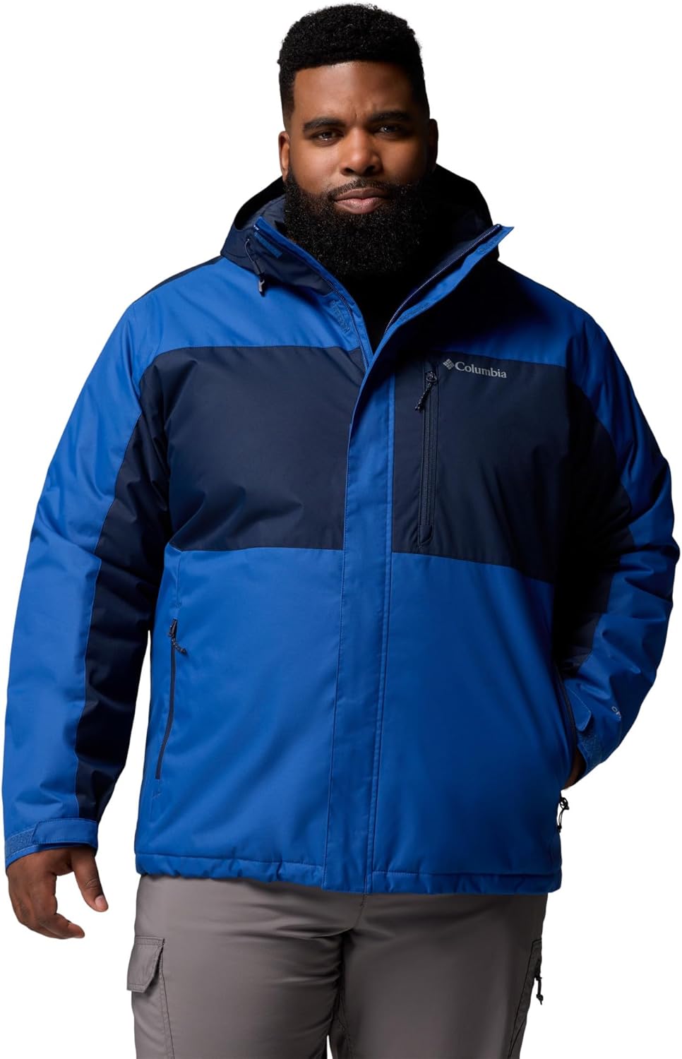 Куртка Columbia Mens Tipton Peak III утепленная, Mountain Blue/Collegiate Navy
Куртка Columbia Mens Tipton Peak III утепленная, Mountain Blue/Collegiate Navy