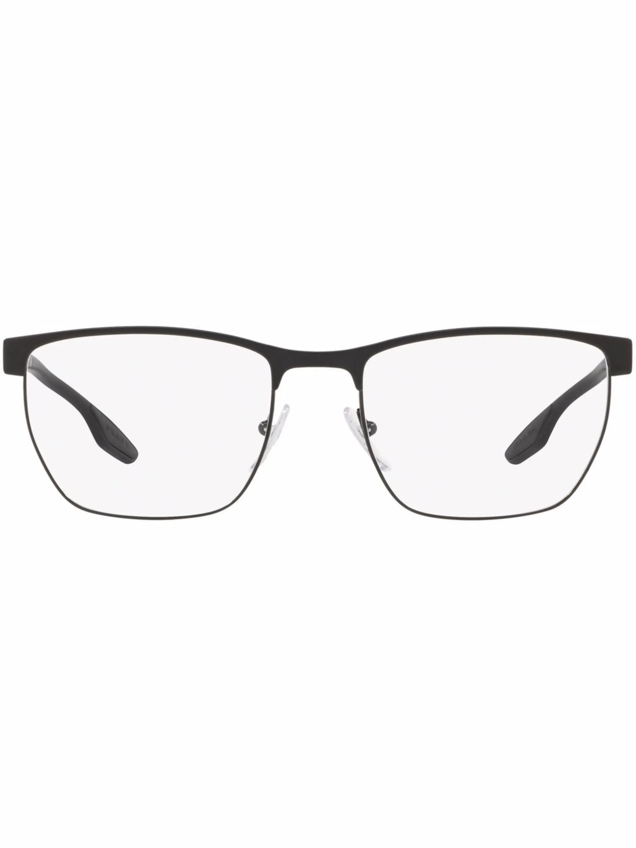 Очки Lifestyle в квадратной оправе Prada Eyewear, черный
Очки Lifestyle в квадратной оправе Prada Eyewear, черный