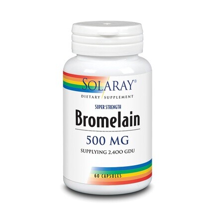 Solaray Бромелайна 60 капсул
Solaray Бромелайна 60 капсул