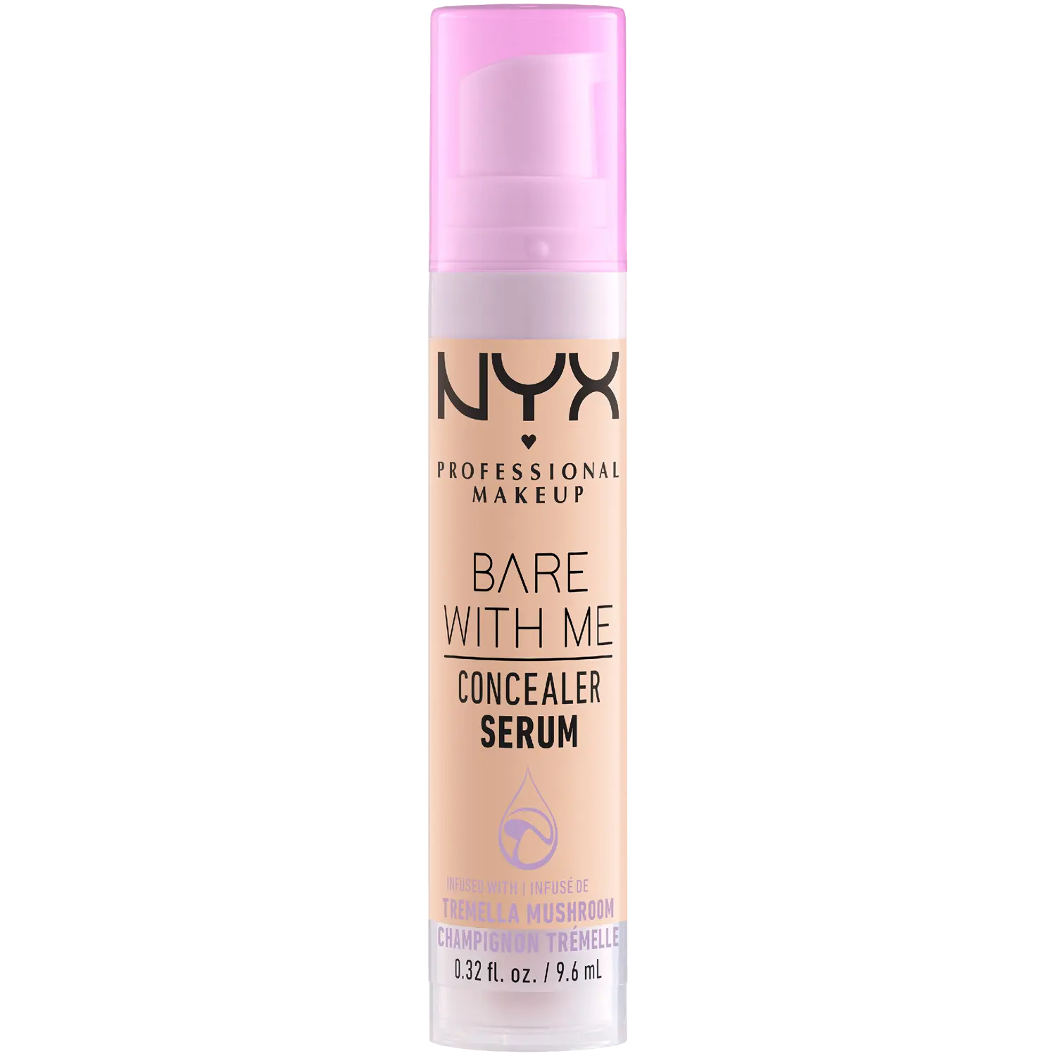 Ванильный консилер-сыворотка для лица Nyx Professional Makeup Bare With Me, 9,6 мл
Ванильный консилер-сыворотка для лица Nyx Professional Makeup Bare With Me, 9,6 мл