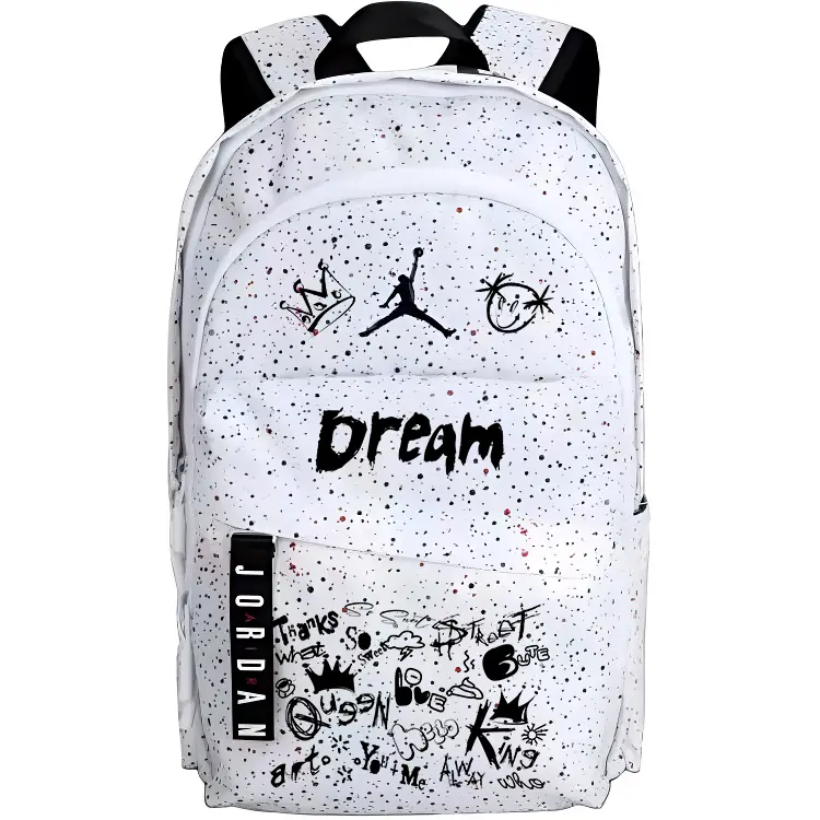 Jordan Полиэстеровый рюкзак обычный унисекс Baby's Breath, Black Graffiti 2, Черный, Jordan Полиэстеровый рюкзак обычный унисекс Baby's Breath, Black Graffiti 2
Jordan Полиэстеровый рюкзак обычный унисекс Baby's Breath, Black Graffiti 2, Черный, Jordan Полиэстеровый рюкзак обычный унисекс Baby's Breath, Black Graffiti 2