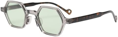 Поляризованные многоугольные солнцезащитные очки для женщин, винтажные солнцезащитные очки с заклепками для мужчин, стильные очки с защитой от УФ-излучения UV400 MTZJH, C3
Поляризованные многоугольные солнцезащитные очки для женщин, винтажные солнцезащитные очки с заклепками для мужчин, стильные очки с защитой от УФ-излучения UV400 MTZJH, C3