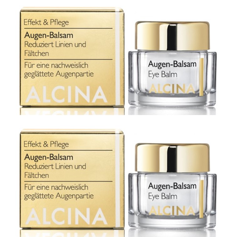 Бальзам для лица augen balsam 2er set Alcina, количество 1 шт.
Бальзам для лица augen balsam 2er set Alcina, количество 1 шт.