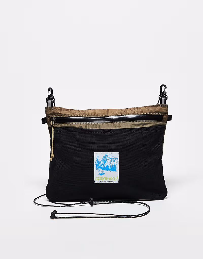 Сумка Sacichie Gramicci Ripstop коричневого цвета
Сумка Sacichie Gramicci Ripstop коричневого цвета