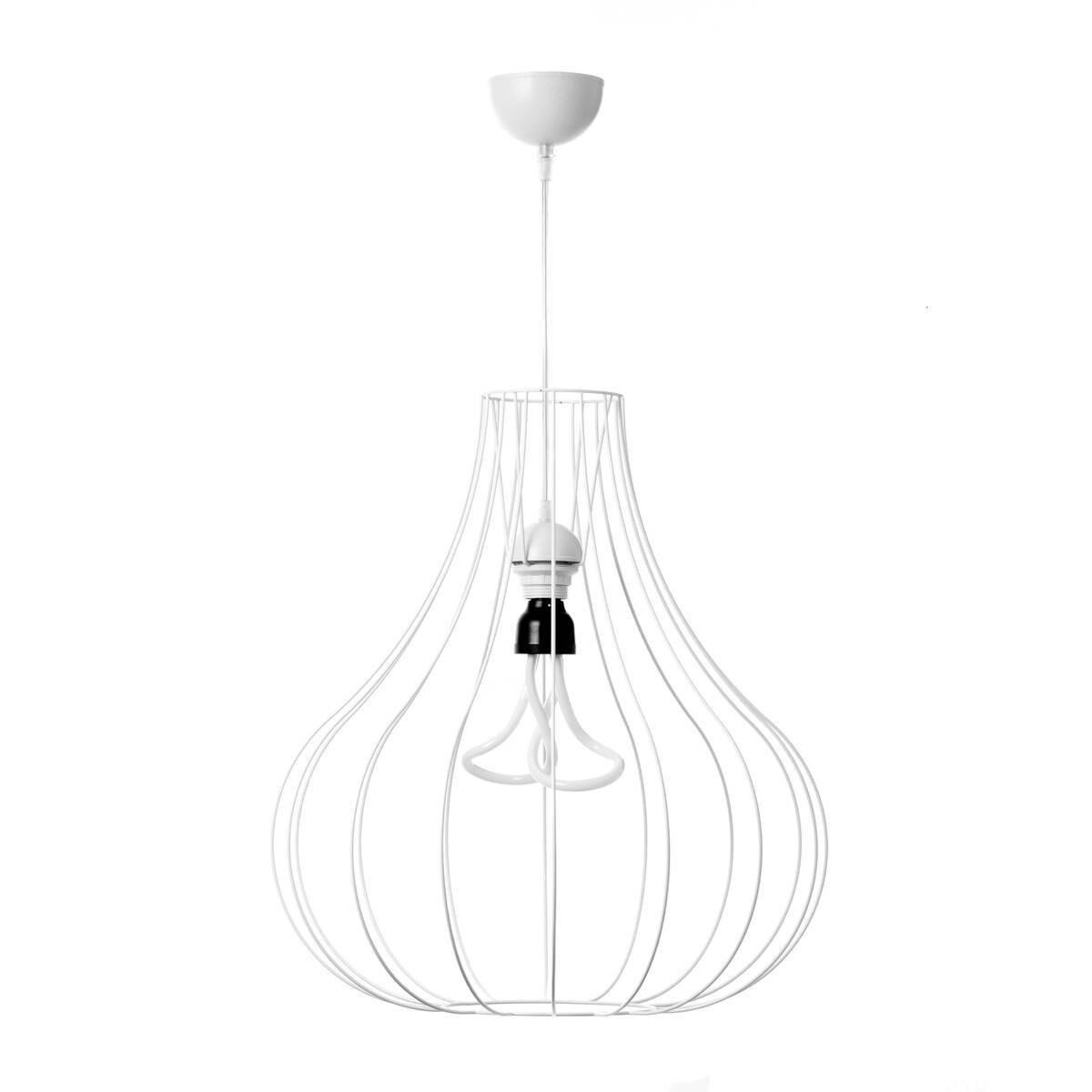 Подвесной светильник Kayoom, 47x50x47 см, белый
Подвесной светильник Kayoom, 47x50x47 см, белый