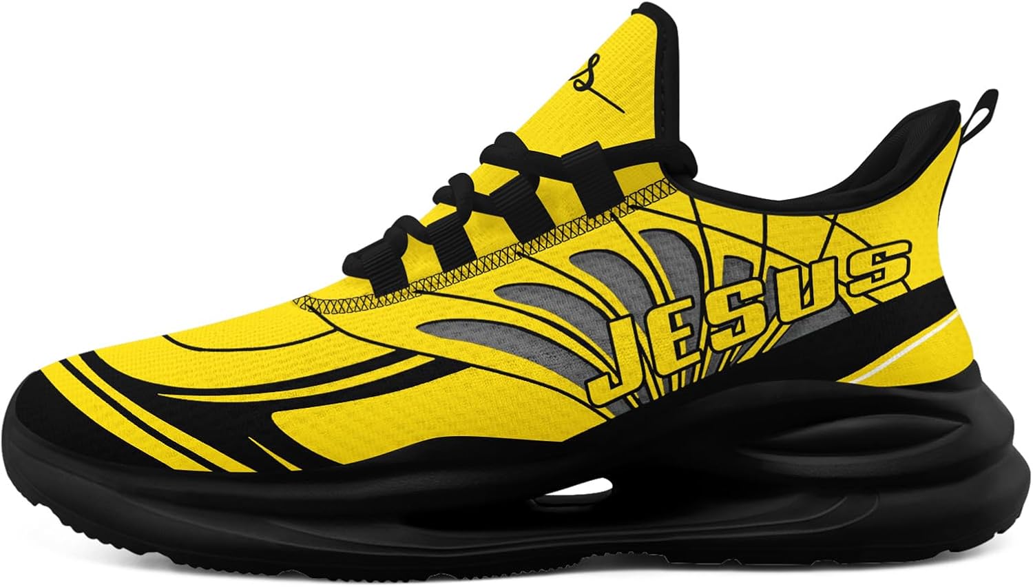 Кроссовки Onegam Christian для мужчин и женщин, легкие спортивные кроссовки для тенниса, прогулок, тренировок в зале, черный/желтый/серебряный
Кроссовки Onegam Christian для мужчин и женщин, легкие спортивные кроссовки для тенниса, прогулок, тренировок в зале, черный/желтый/серебряный