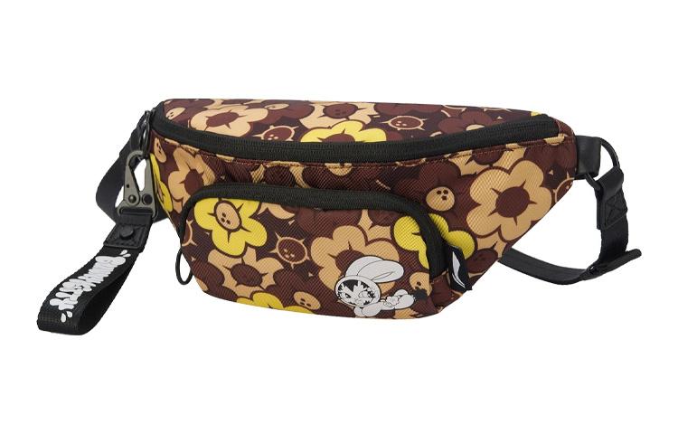 LiNing Persue Artist Collaboration Тканевая Сумка Через Плечо Женская Коричнево-Желтая Цветочная
LiNing Persue Artist Collaboration Тканевая Сумка Через Плечо Женская Коричнево-Желтая Цветочная