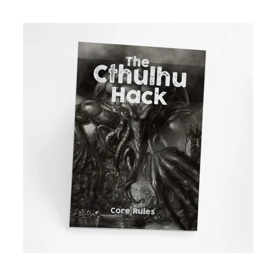 Cthulhu Hack (1st Edition), Cthulhu Hack, мягкая обложка 
Cthulhu Hack (1st Edition), Cthulhu Hack, мягкая обложка