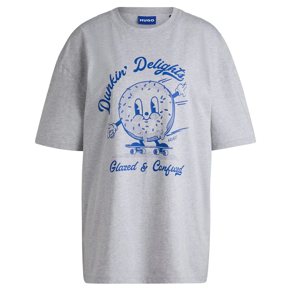 Футболка HUGO Oversized B 3, серый
Футболка HUGO Oversized B 3, серый