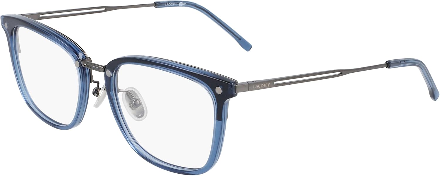 Lacoste мужские синие квадратные оправы для очков L2874PC42453
Lacoste мужские синие квадратные оправы для очков L2874PC42453