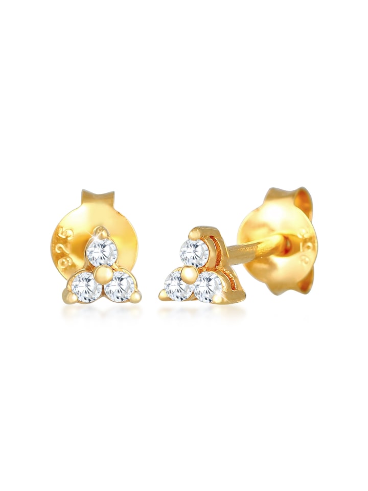 Elli Серьги в форме треугольника из серебра 925 пробы, с геометрическим узором в золоте
Elli Серьги в форме треугольника из серебра 925 пробы, с геометрическим узором в золоте