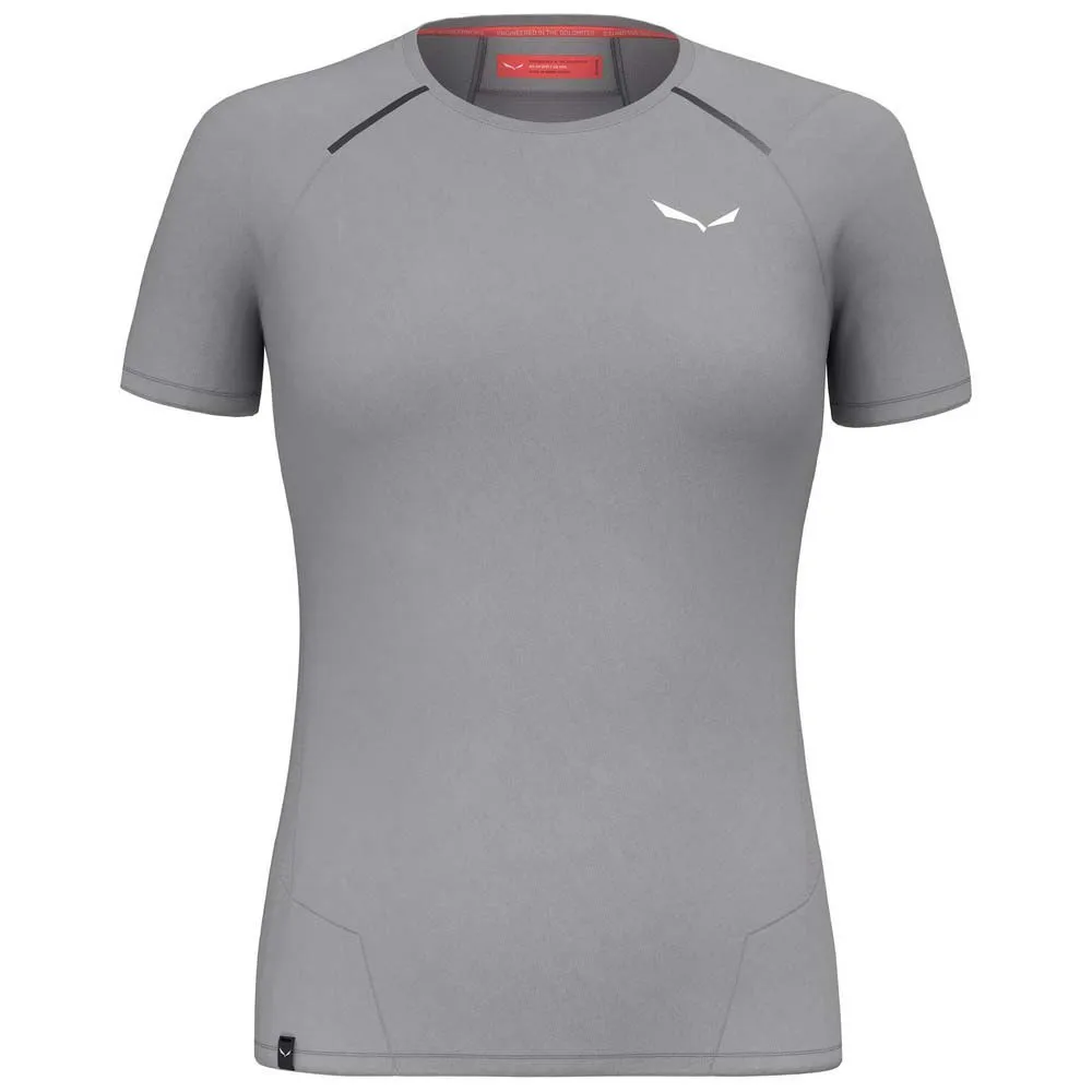 Футболка Salewa Pedroc Dry HYB, серый 
Футболка Salewa Pedroc Dry HYB, серый