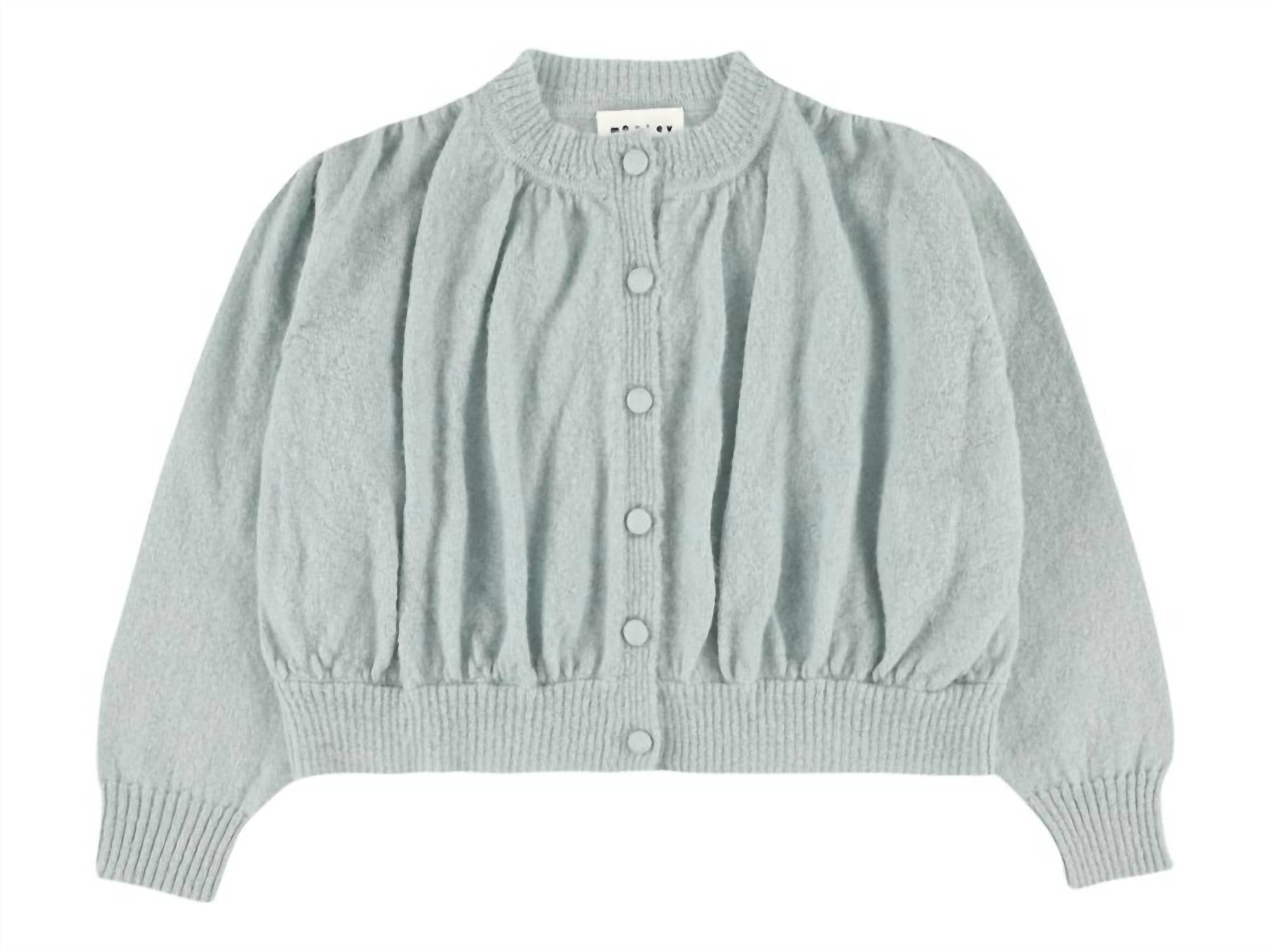 Детский кардиган Tibet в зеленом цвете Morley
Детский кардиган Tibet в зеленом цвете Morley