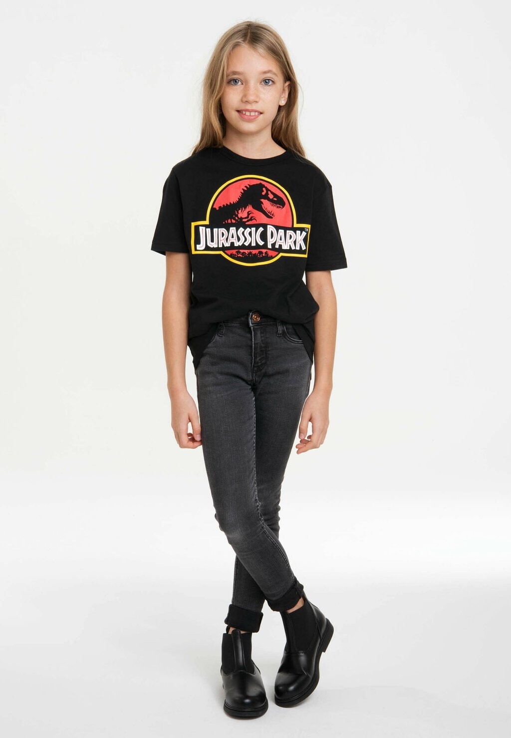 Футболка с принтом Jurassic Park Logo LOGOSHIRT, цвет schwarz
Футболка с принтом Jurassic Park Logo LOGOSHIRT, цвет schwarz